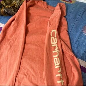 Carhartt Peach Long Sleeve Tee